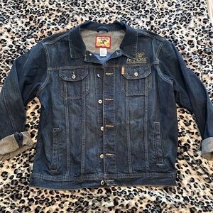 Cinch Road to the Horse Custom Exclusive Jacket 2XXL